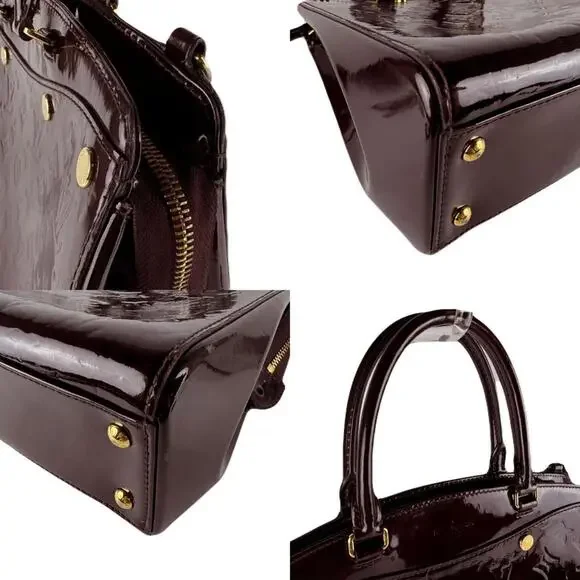 Louis Vuitton Brea Nm Handbag Vernis Mm #232567L93B - Picture 4 of 5